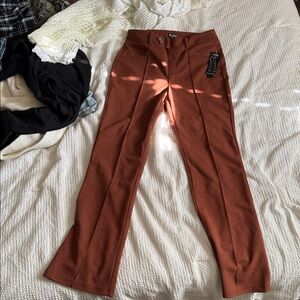 Soho Rust Pantsuit